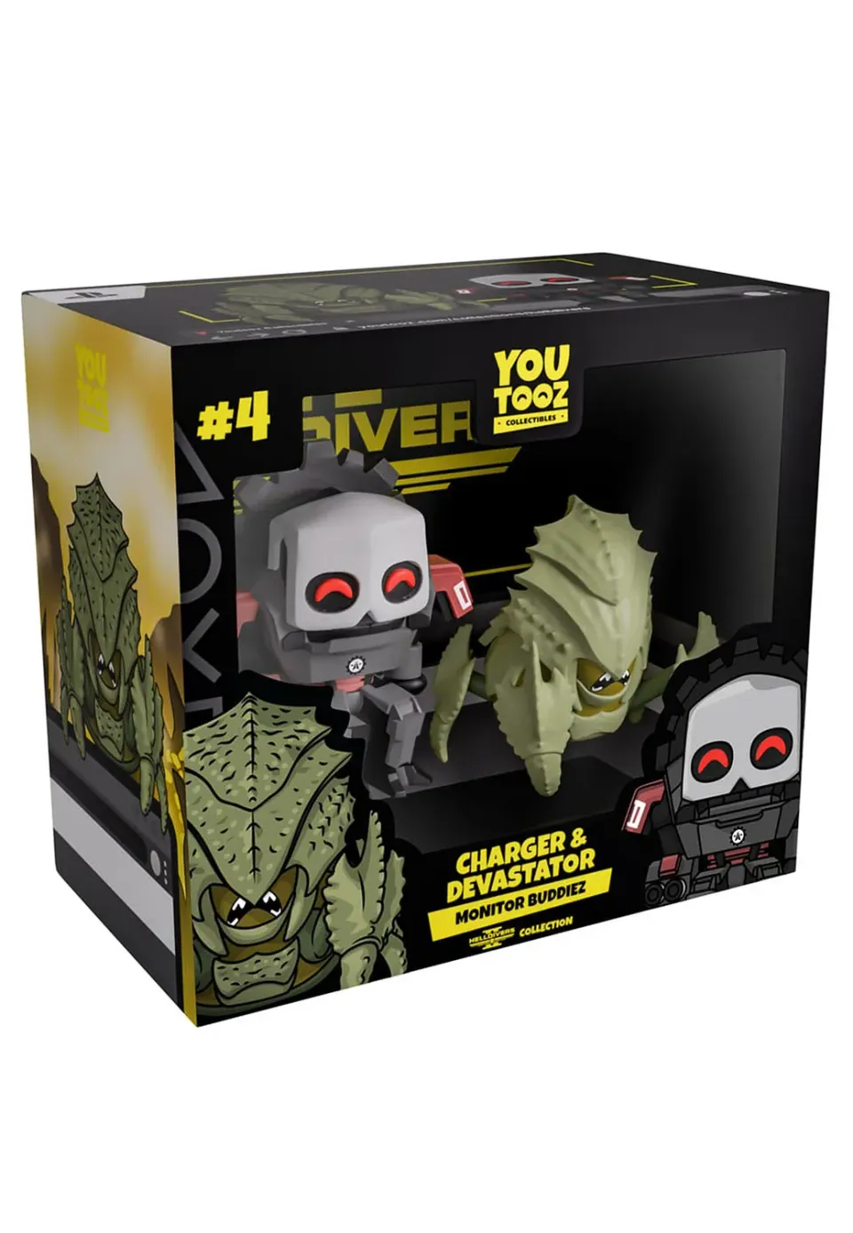 Impericon Youtooz Charger & Devastator 2 Pack Figur Onesize bunt
