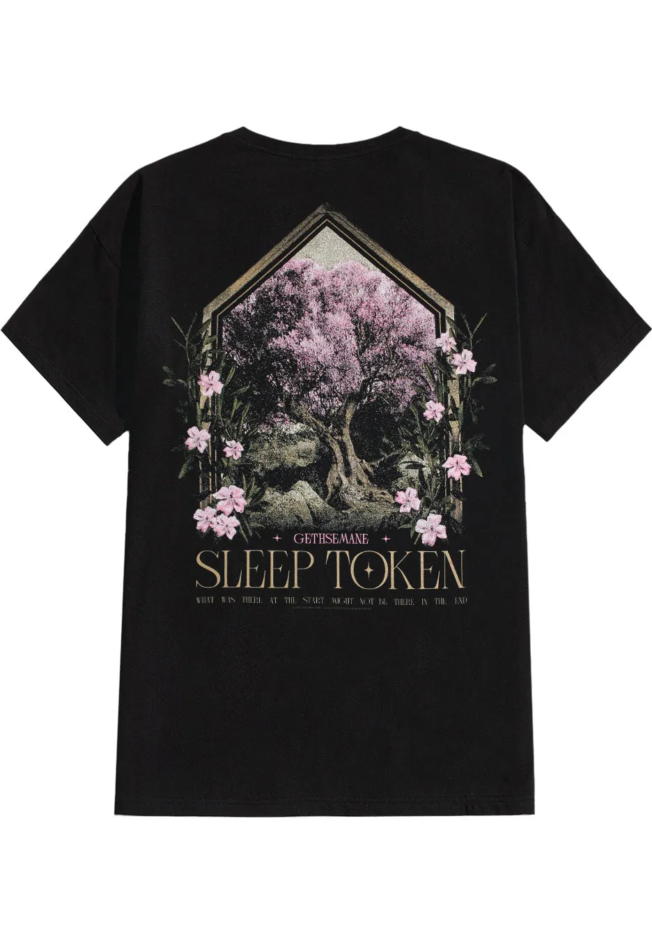 Impericon Gethsemane T-Shirt schwarz Limited