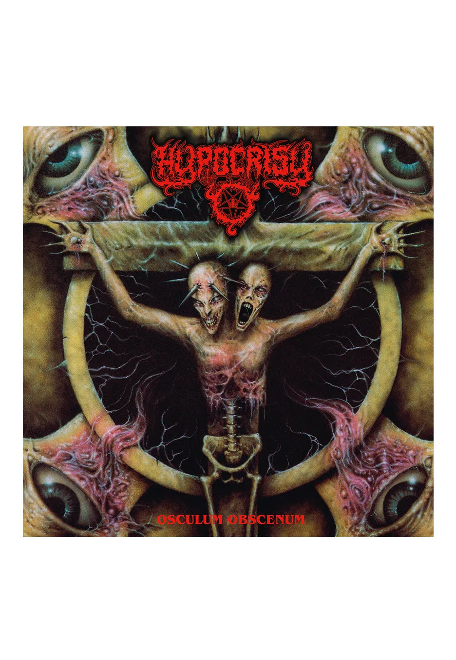 Hypocrisy Osculum Obscenum Reissue 2023 Purple Vinyl limitiert
