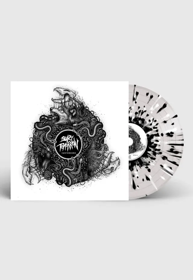 Impericon Earthbound Ltd. Clear Vinyl Clear/Black/White lim.