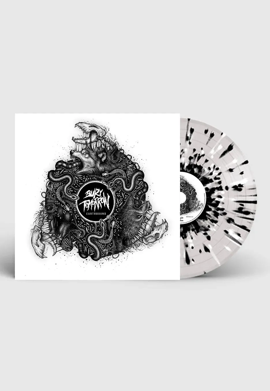 Impericon Earthbound Ltd. Clear Vinyl Clear/Black/White lim.