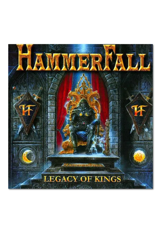 Legacy Of Kings CD Power Metal Nuclear Blast