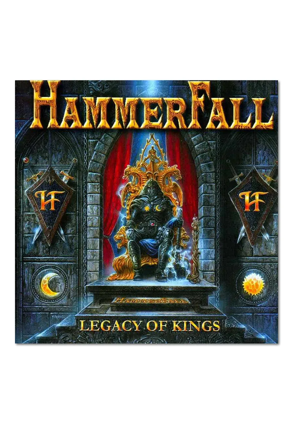 Legacy Of Kings CD Power Metal Nuclear Blast