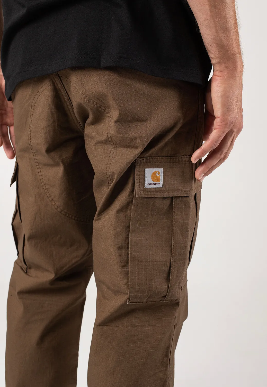 Impericon Regular Cargo Rinsed Chocolate Hose Braun