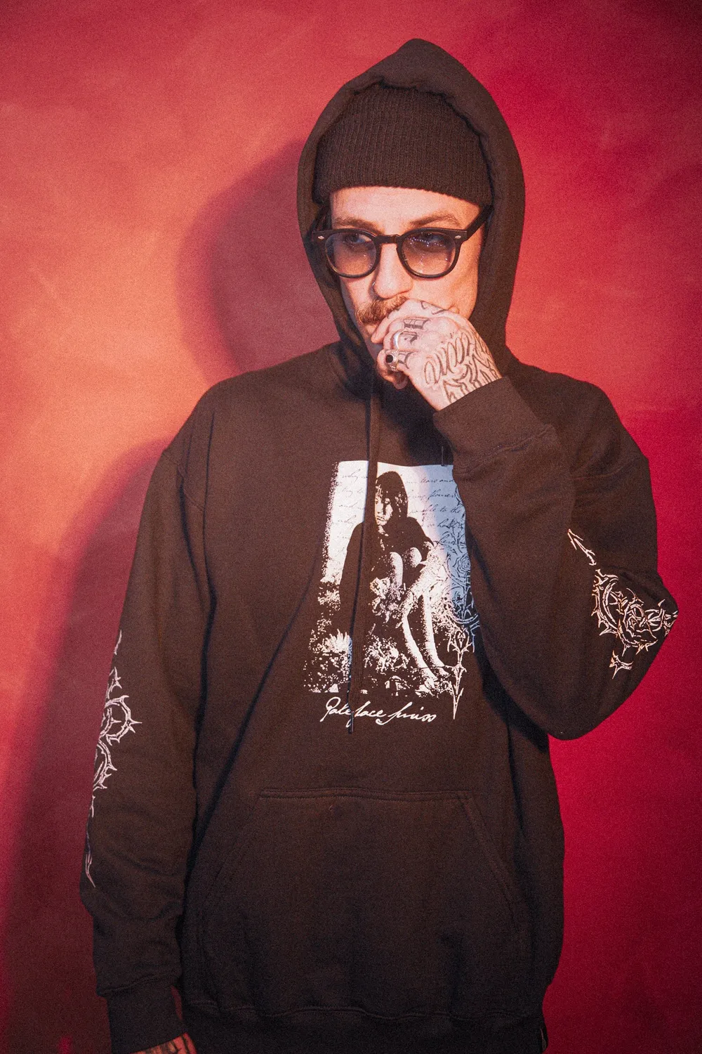 Paleface Swiss The Wilted EP Hoodie schwarz