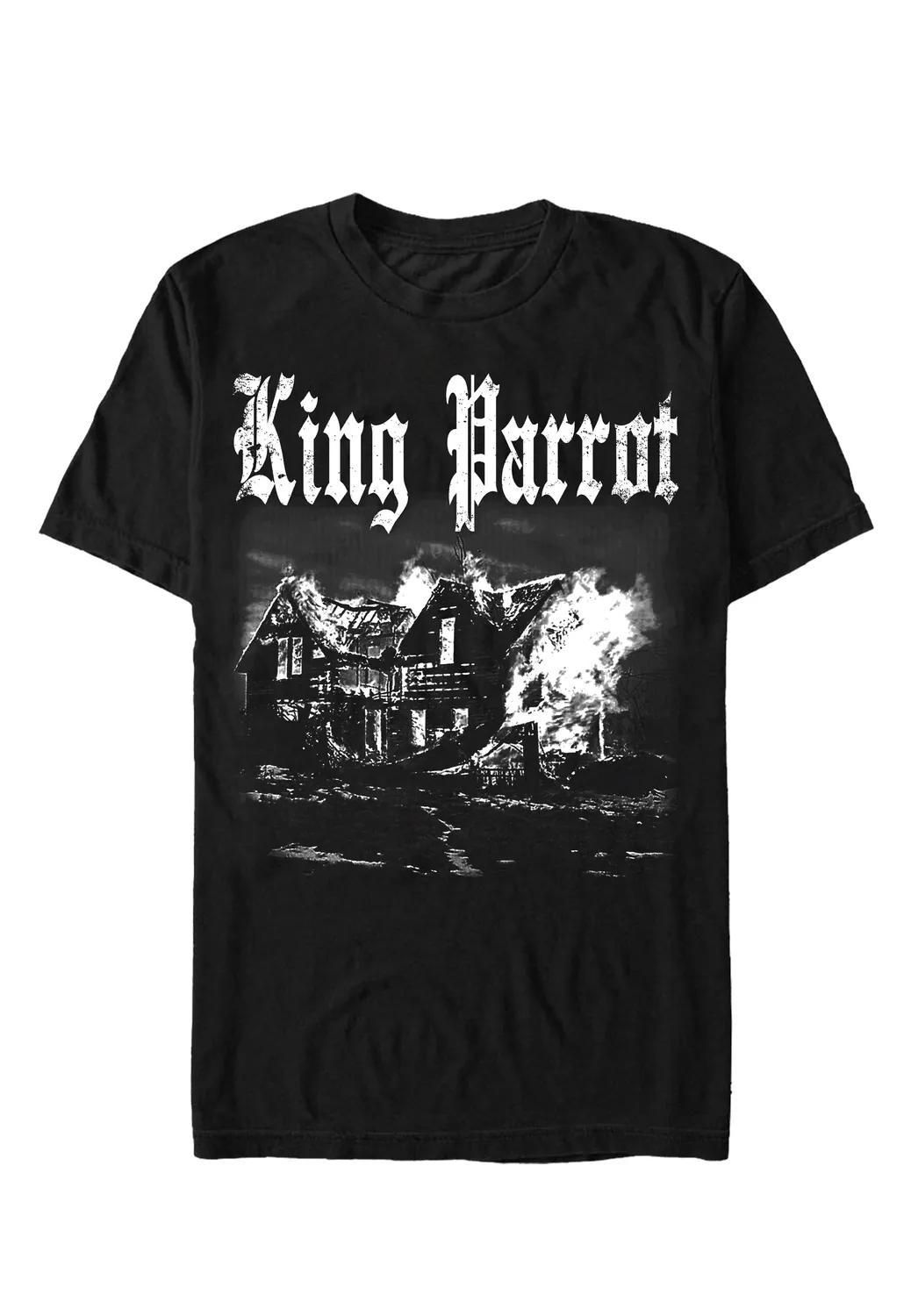 Impericon Blaze In The North T-Shirt Herren schwarz