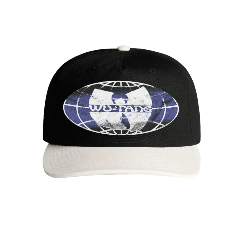 Wu-Tang Final Chamber Cap schwarz Snapback