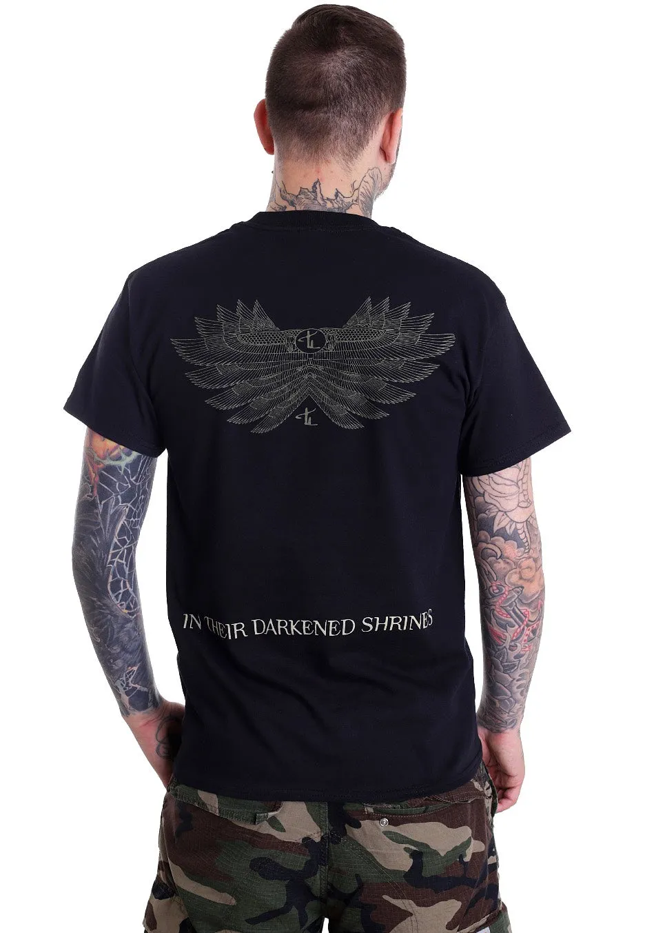 Impericon Darkened Shrines T-Shirt Schwarz Death Metal