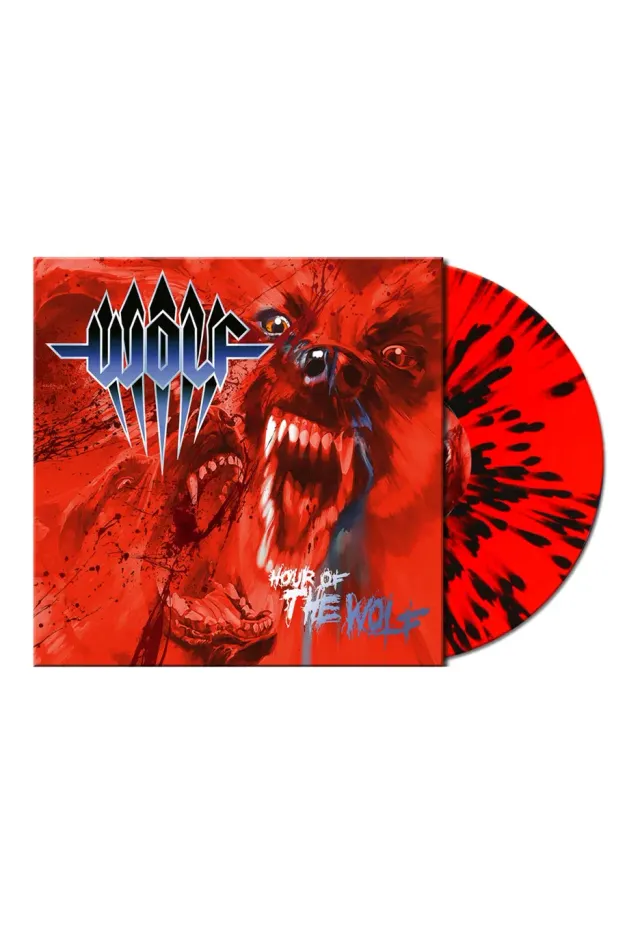 Hour Of The Wolf Ltd. Splatter Vinyl Rot/Schwarz
