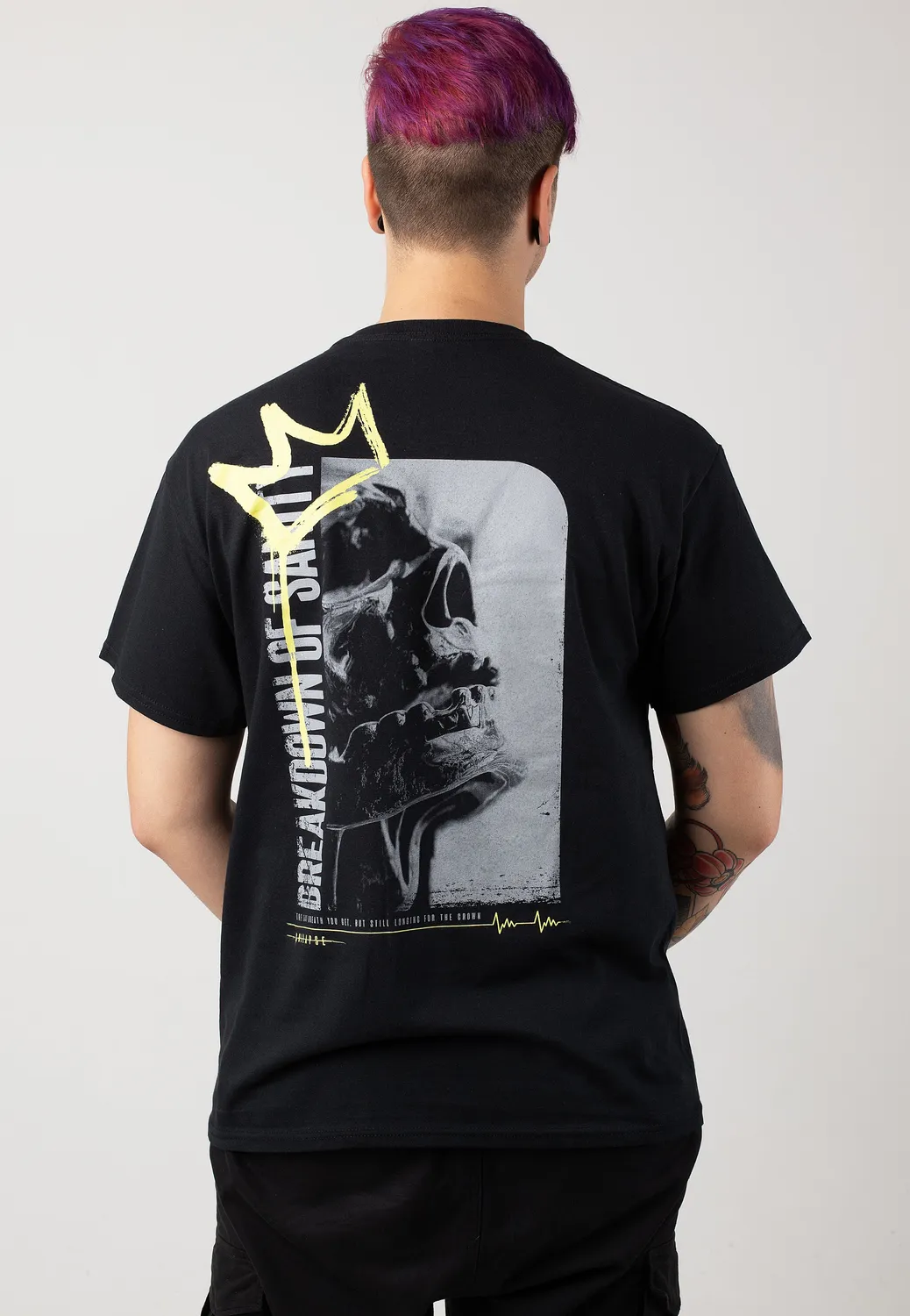 Impericon Crown T-Shirt schwarz Unisex kurzarm