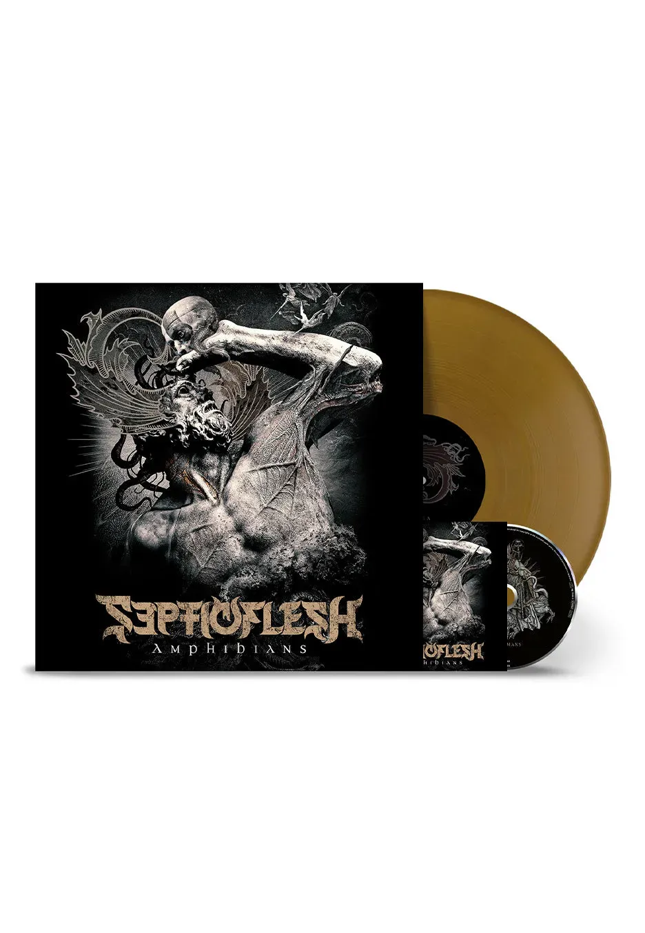 Impericon Amphibians Ltd. Gold Vinyl + CD Gold