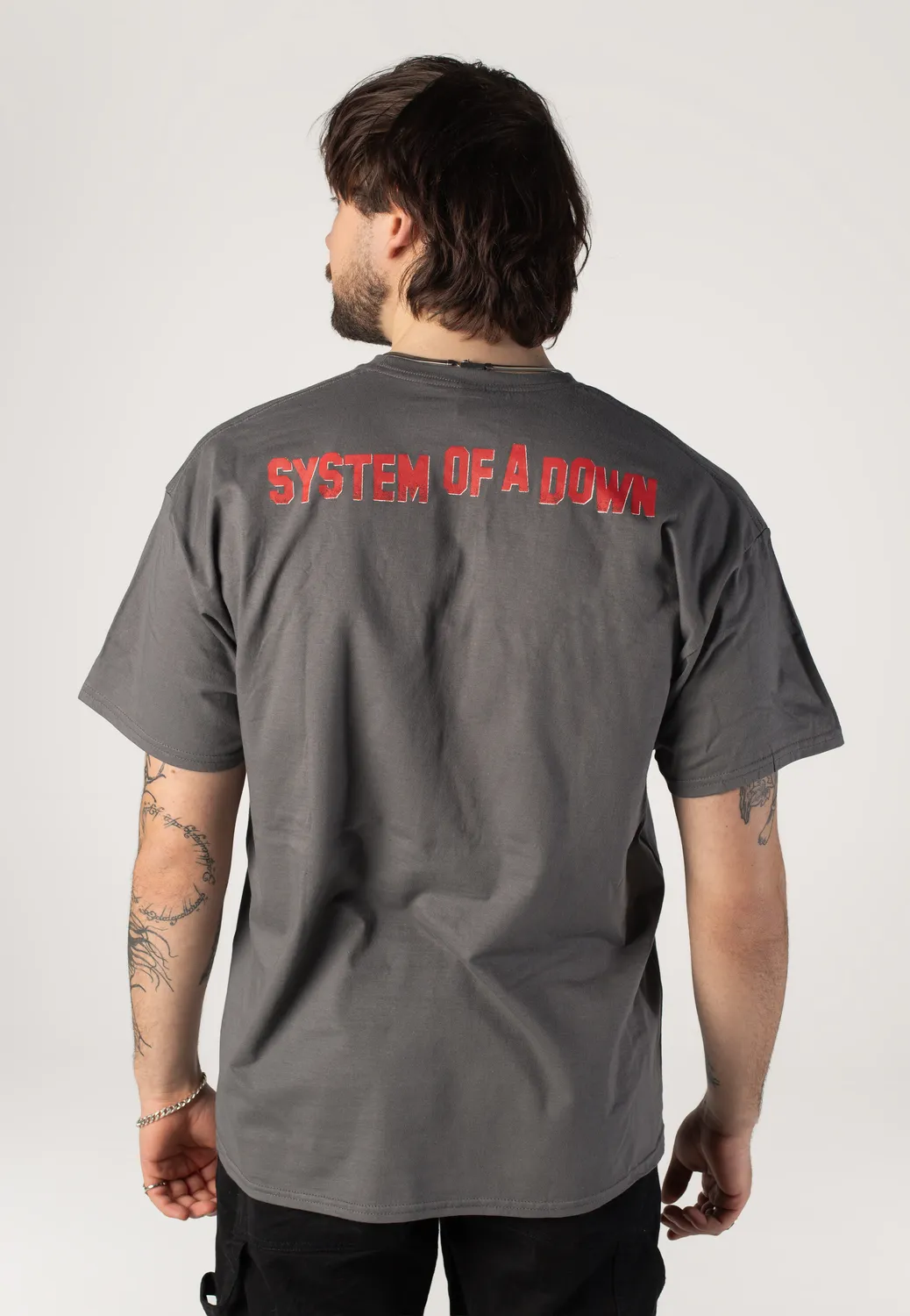 Impericon Toxicity Stack Charcoal T-Shirt Unisex Nu Metal