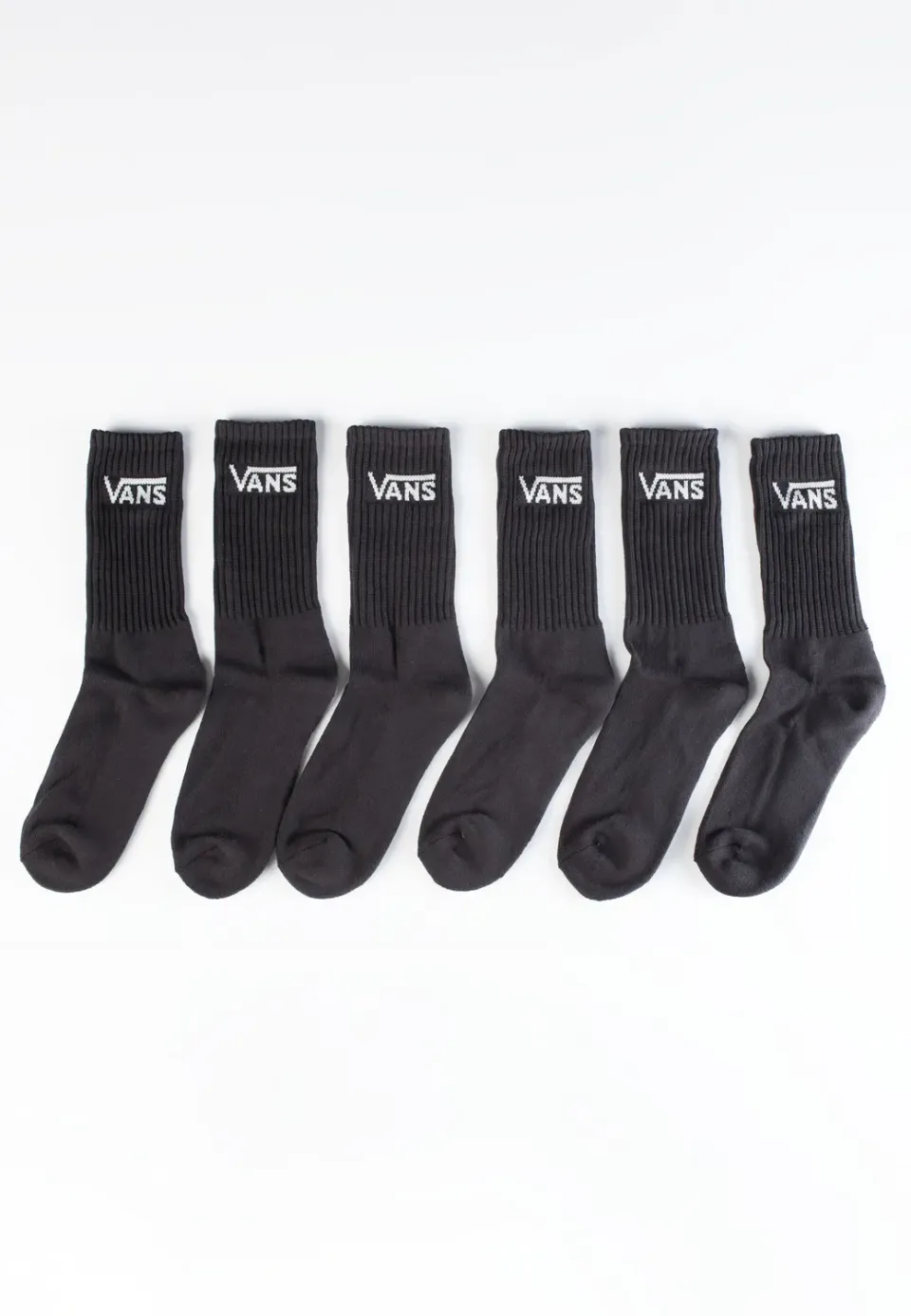 Impericon Classic Crew Rox Black Socken schwarz