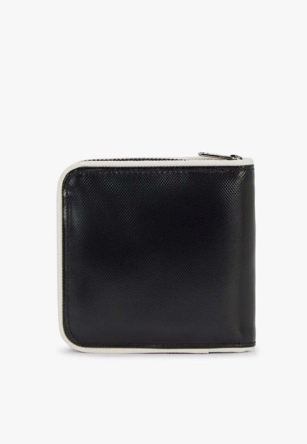 Impericon Classic Zip Around Portemonnaie Schwarz/Ecru Reissverschluss