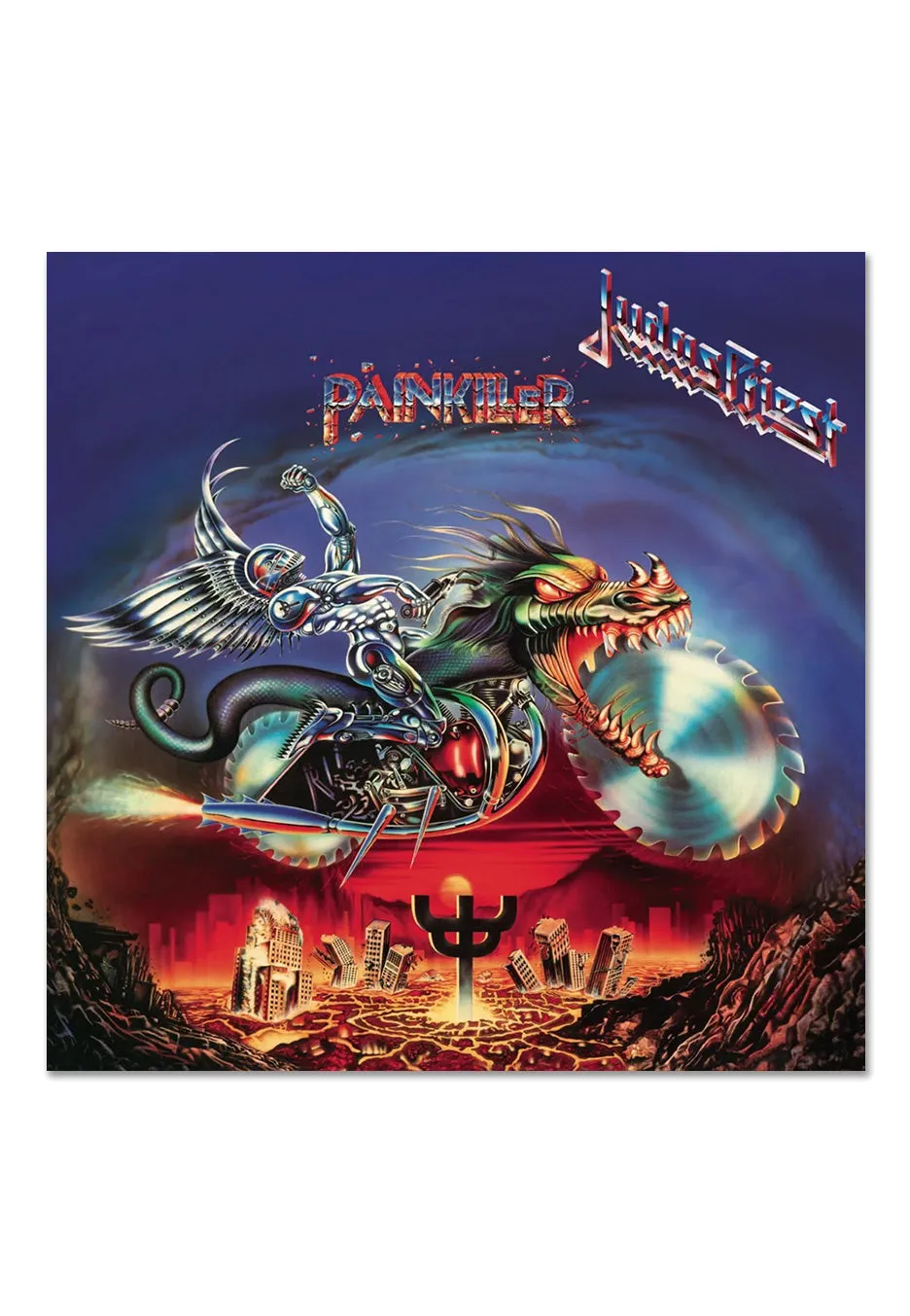 Judas Priest Painkiller Vinyl LP Heavy Metal