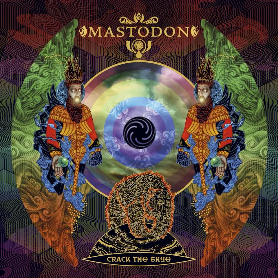 Mastodon Crack the Skye CD Album Progressive Metal