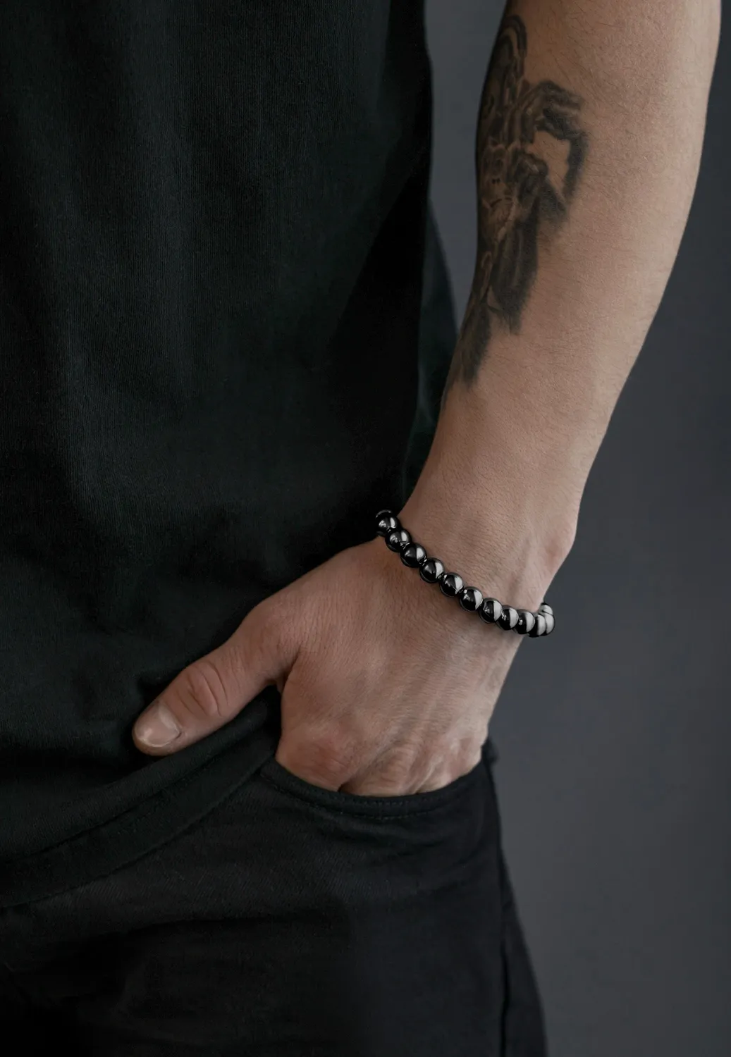Impericon Bubble Armband schwarz Onesize Metall