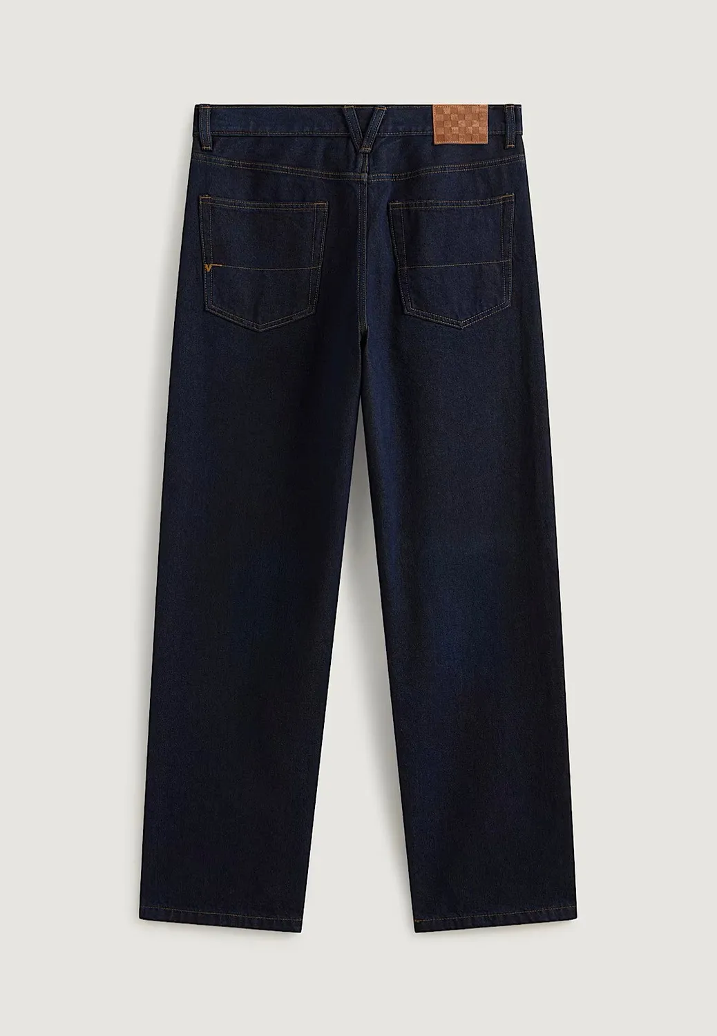 Impericon Check-5 Loose Denim Jeans Dark Rinse Herren