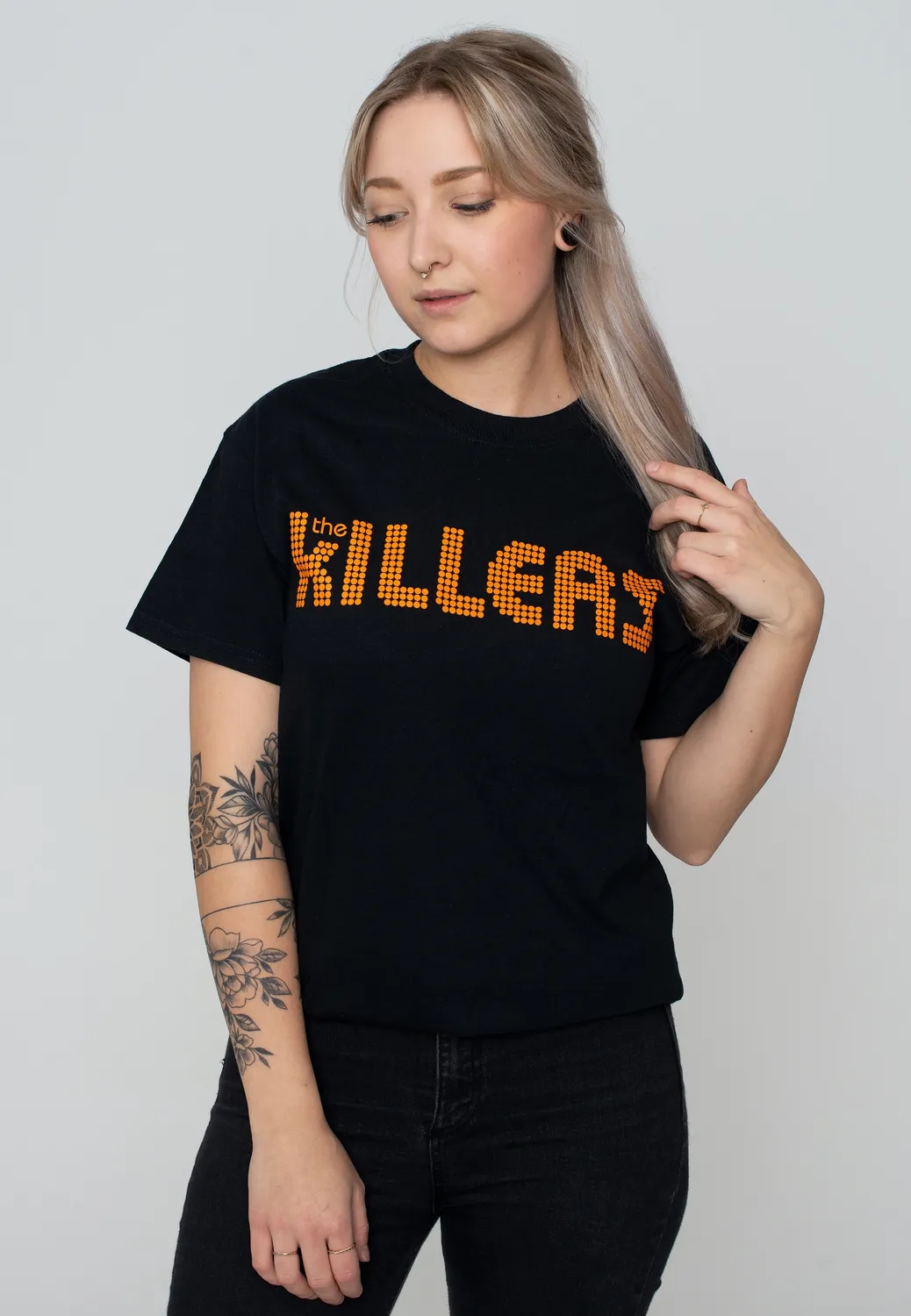 Impericon Logo T-Shirt schwarz Unisex