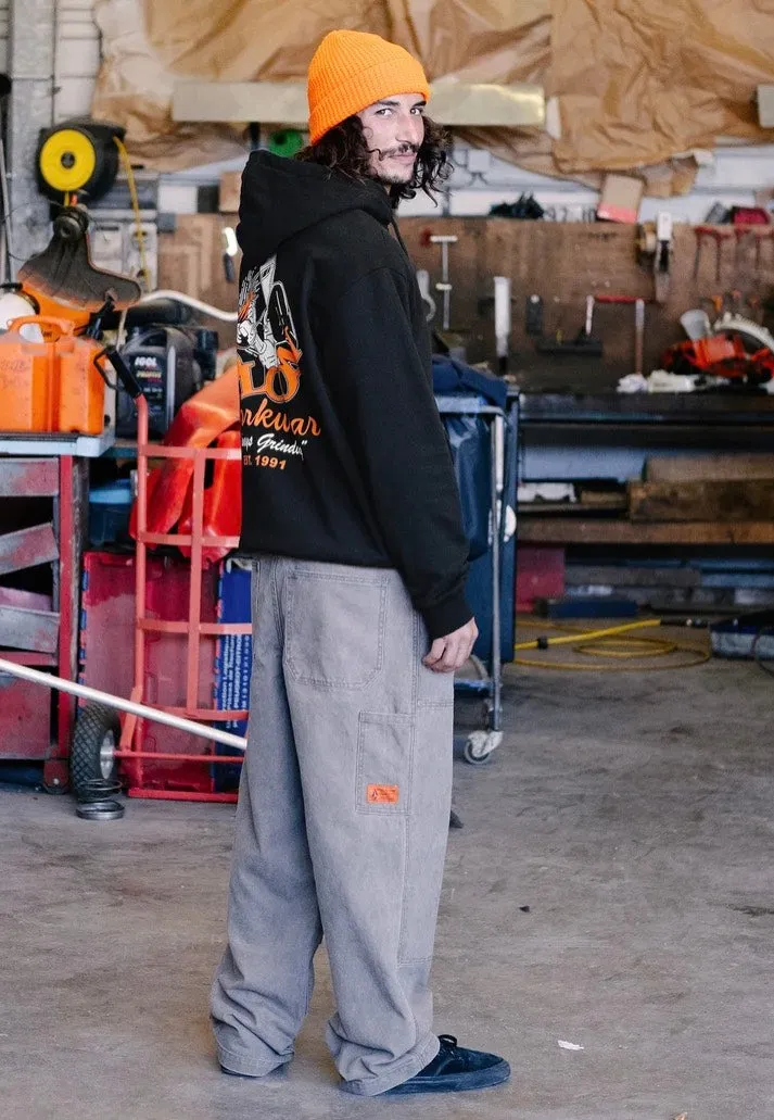 Impericon Always Grinding PO Black Hoodie schwarz