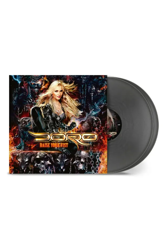 Impericon Raise Your Fist 2 Vinyl Silber limitiert