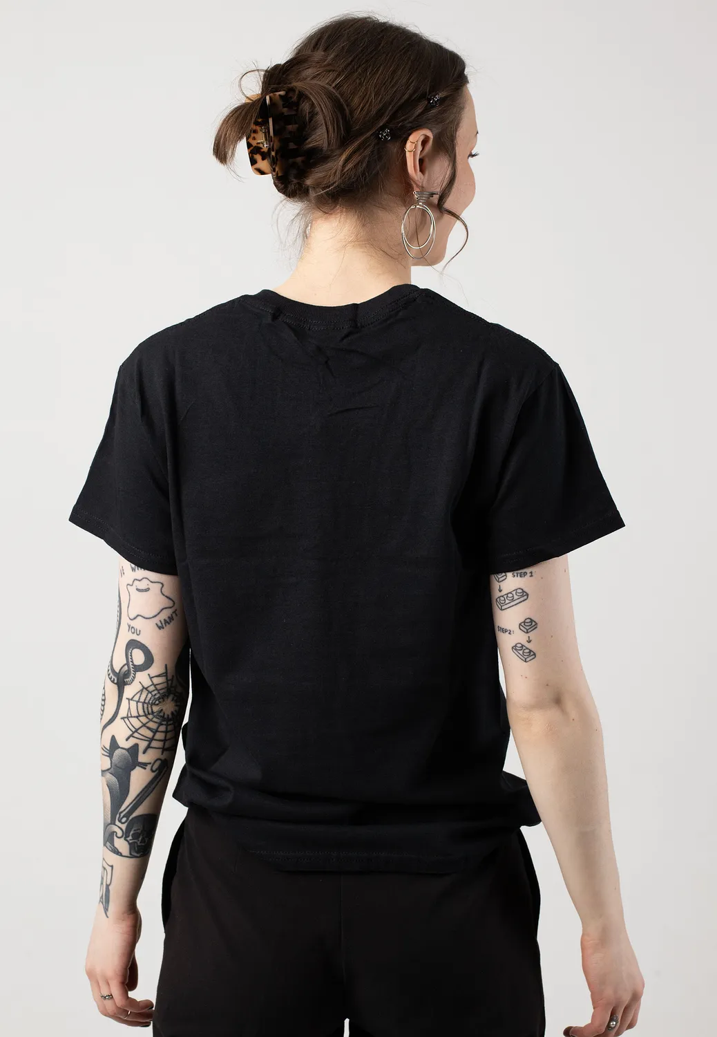 Impericon Walker Texas Danger T-Shirt Schwarz Punk