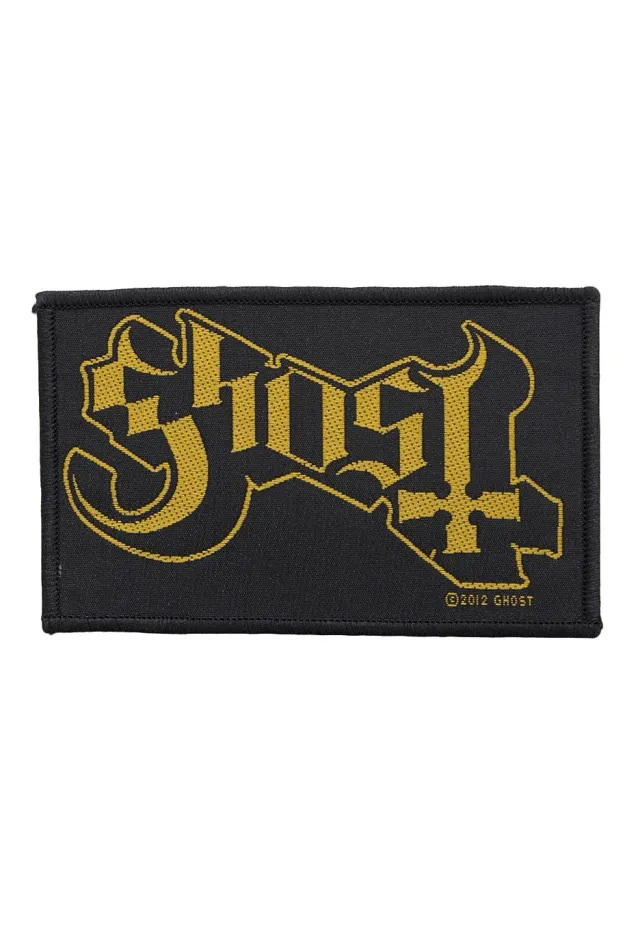 Impericon Logo Aufnäher schwarz Polyester