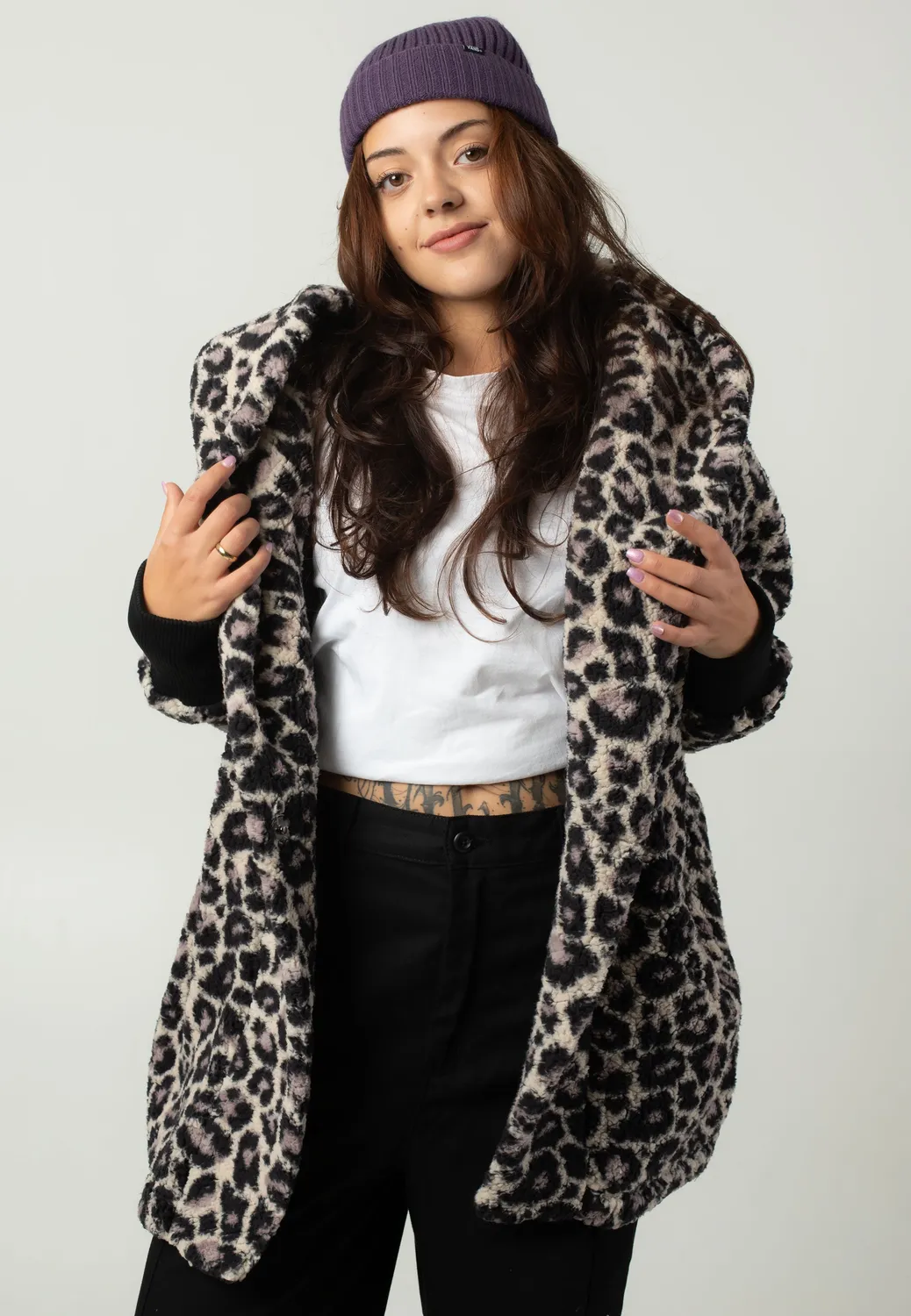 Impericon Cuddle Eggnog Leo Jacke braun