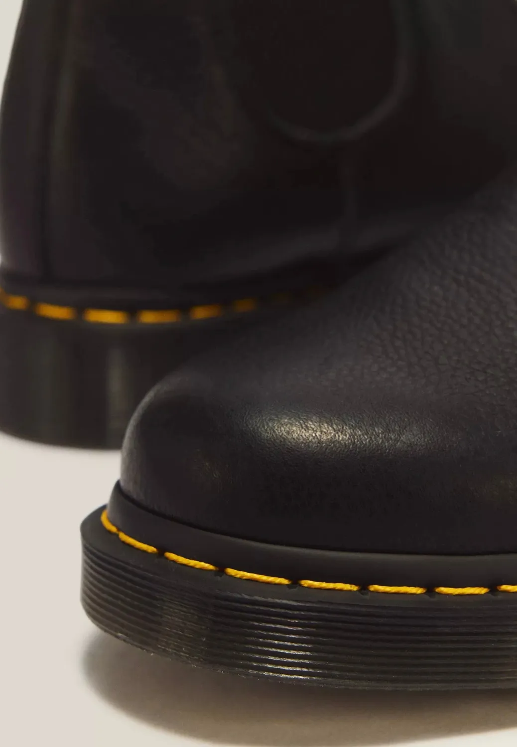 Impericon 2976 Ambassador Black Boots Leder schwarz