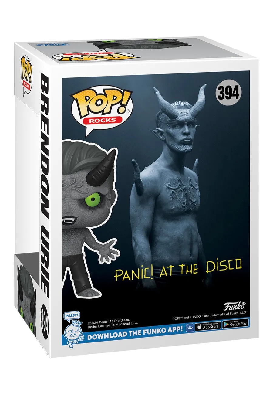Impericon Brendon Urie Demon POP Vinyl Figur bunt
