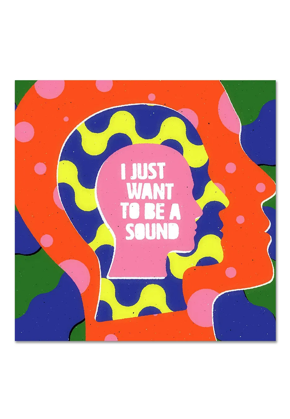 Impericon I Just Want To Be A Sound Rosé Vinyl limitiert
