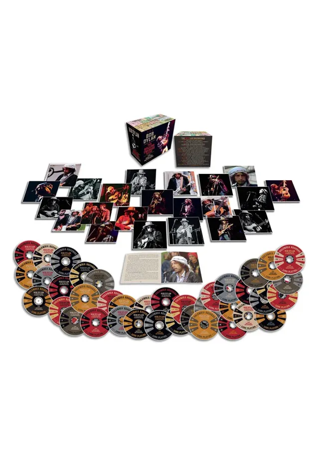 Bob Dylan Rolling Thunder Revue 1976 CD Boxset 39 CDs Folk Rock