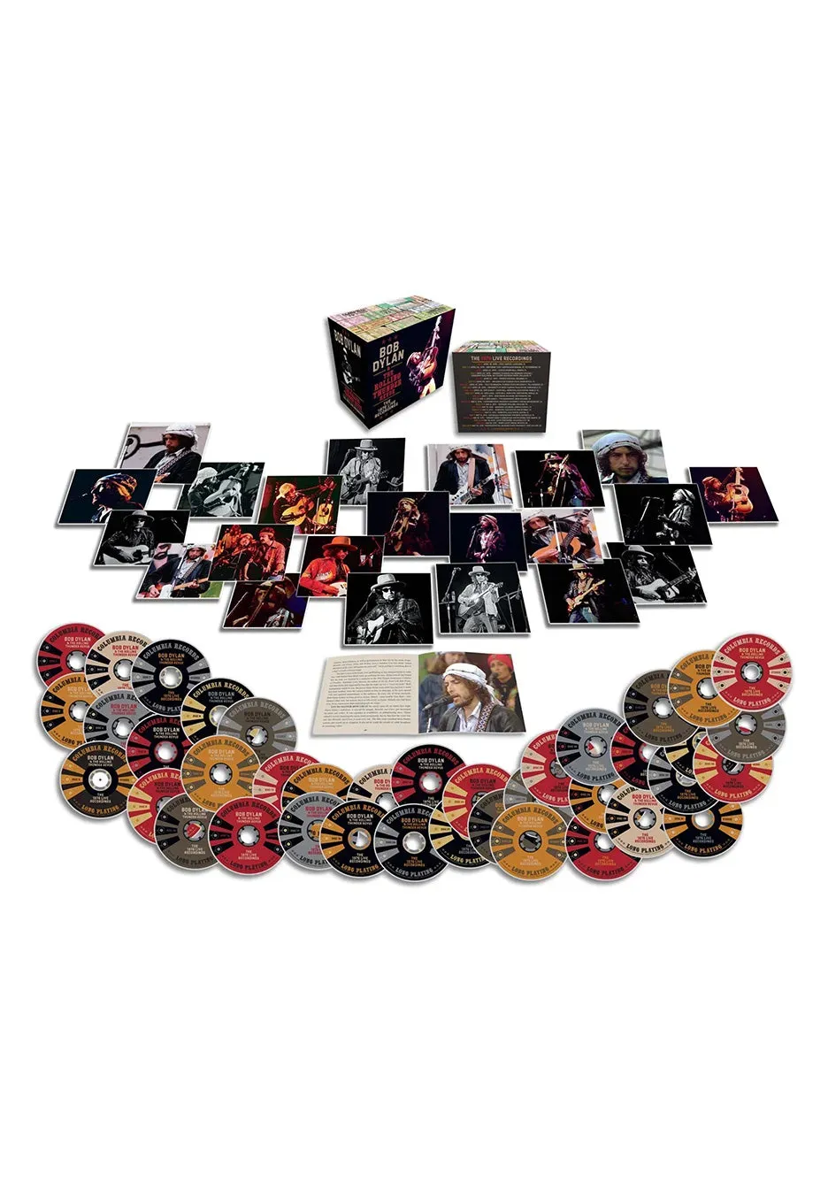 Bob Dylan Rolling Thunder Revue 1976 CD Boxset 39 CDs Folk Rock
