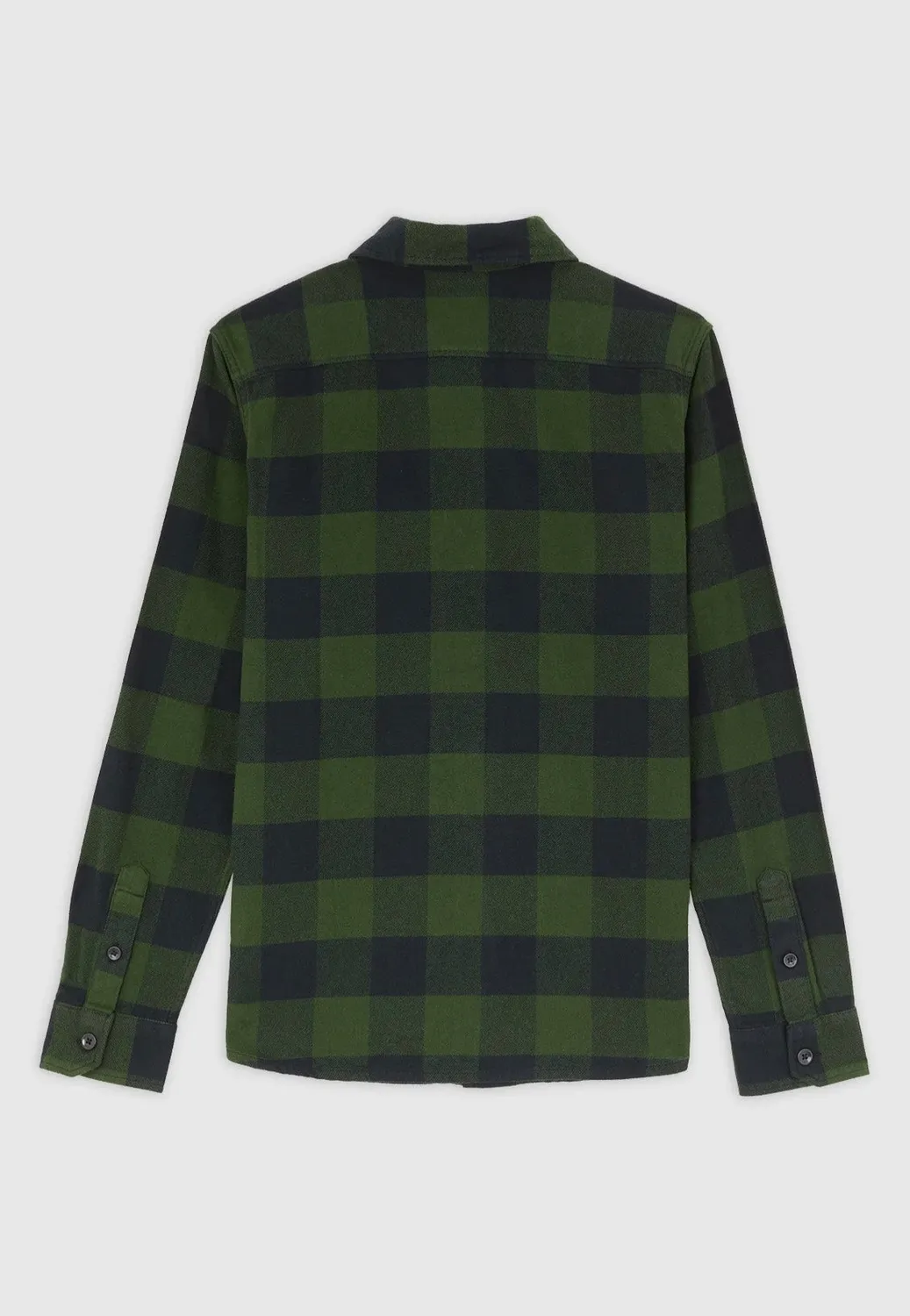 Impericon Sacramento Pine Needle Green Flanellhemd kariert