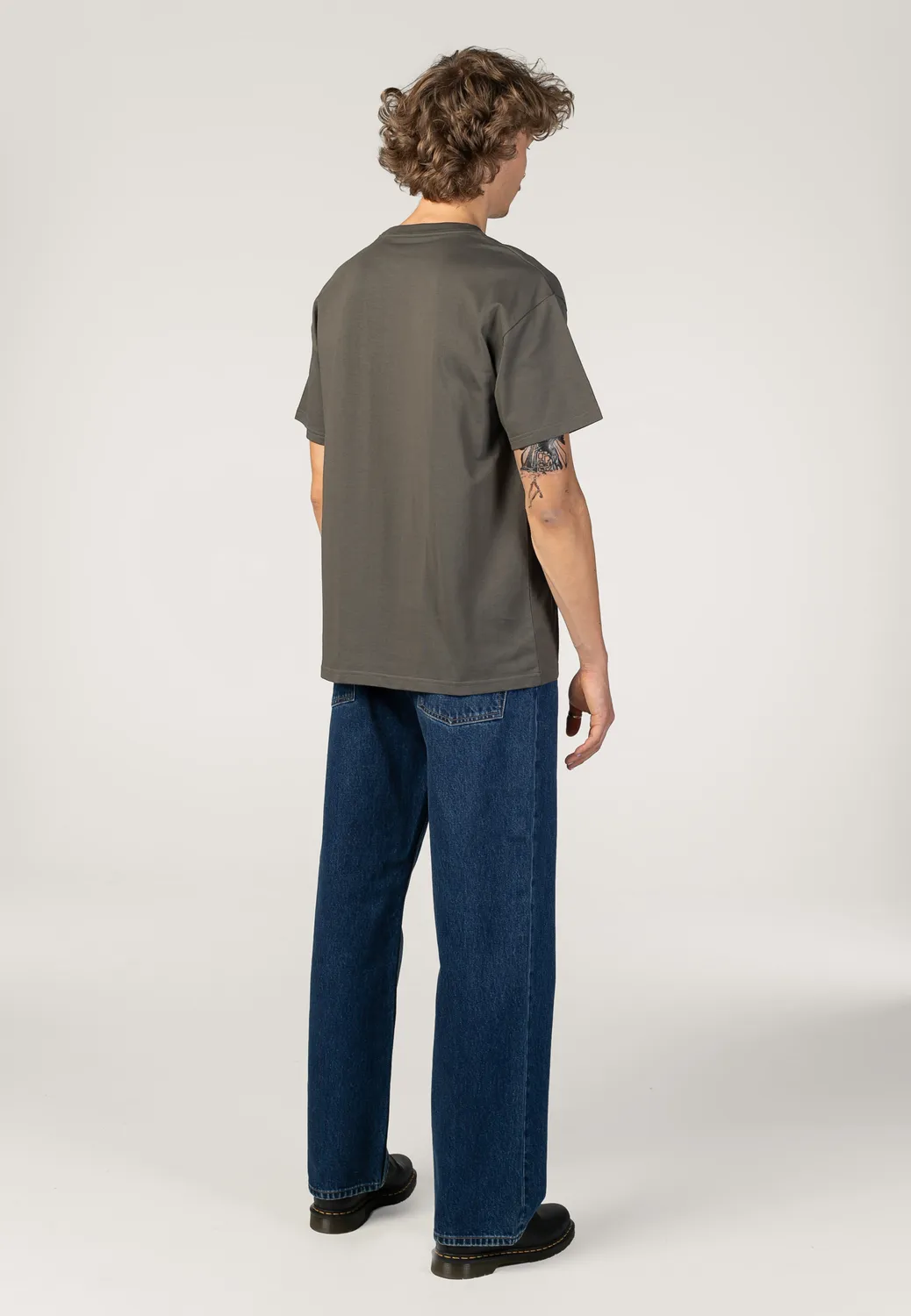 Impericon Payson Jeans Stone Washed Blue Relaxed Fit