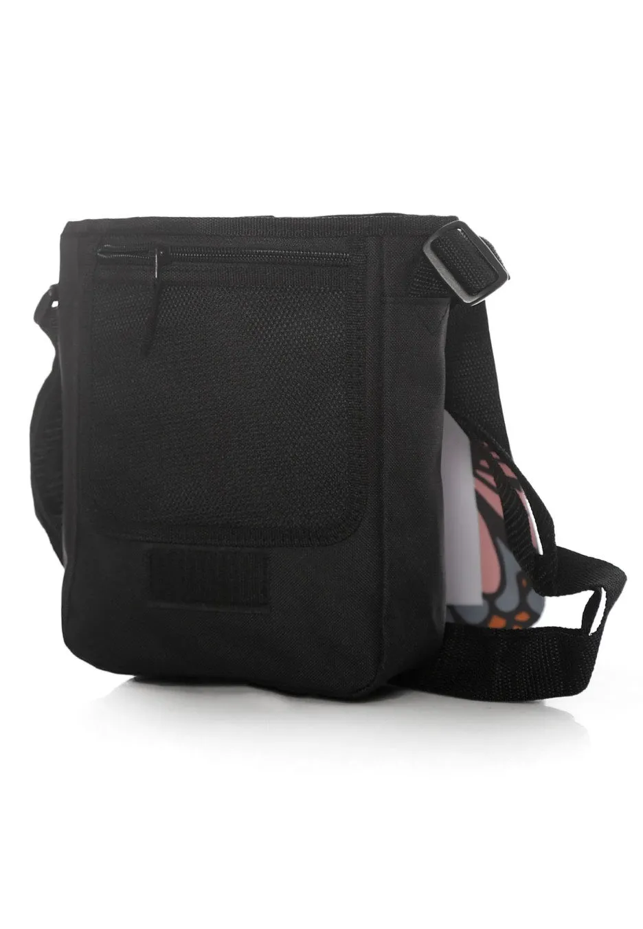 Flower H Small Messenger Tasche Onesize schwarz