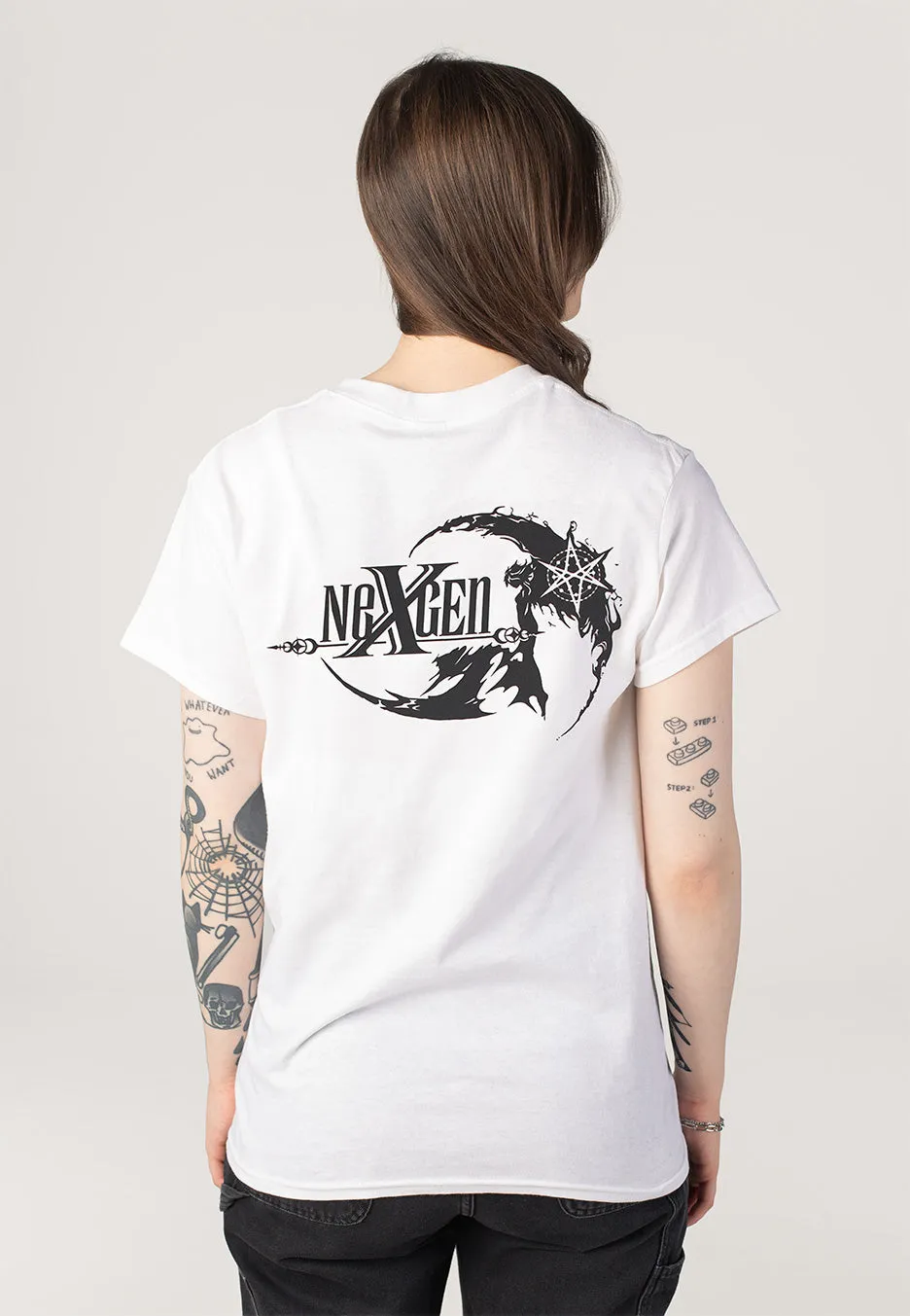 Impericon Nex Gen Anime White T-Shirt weiß