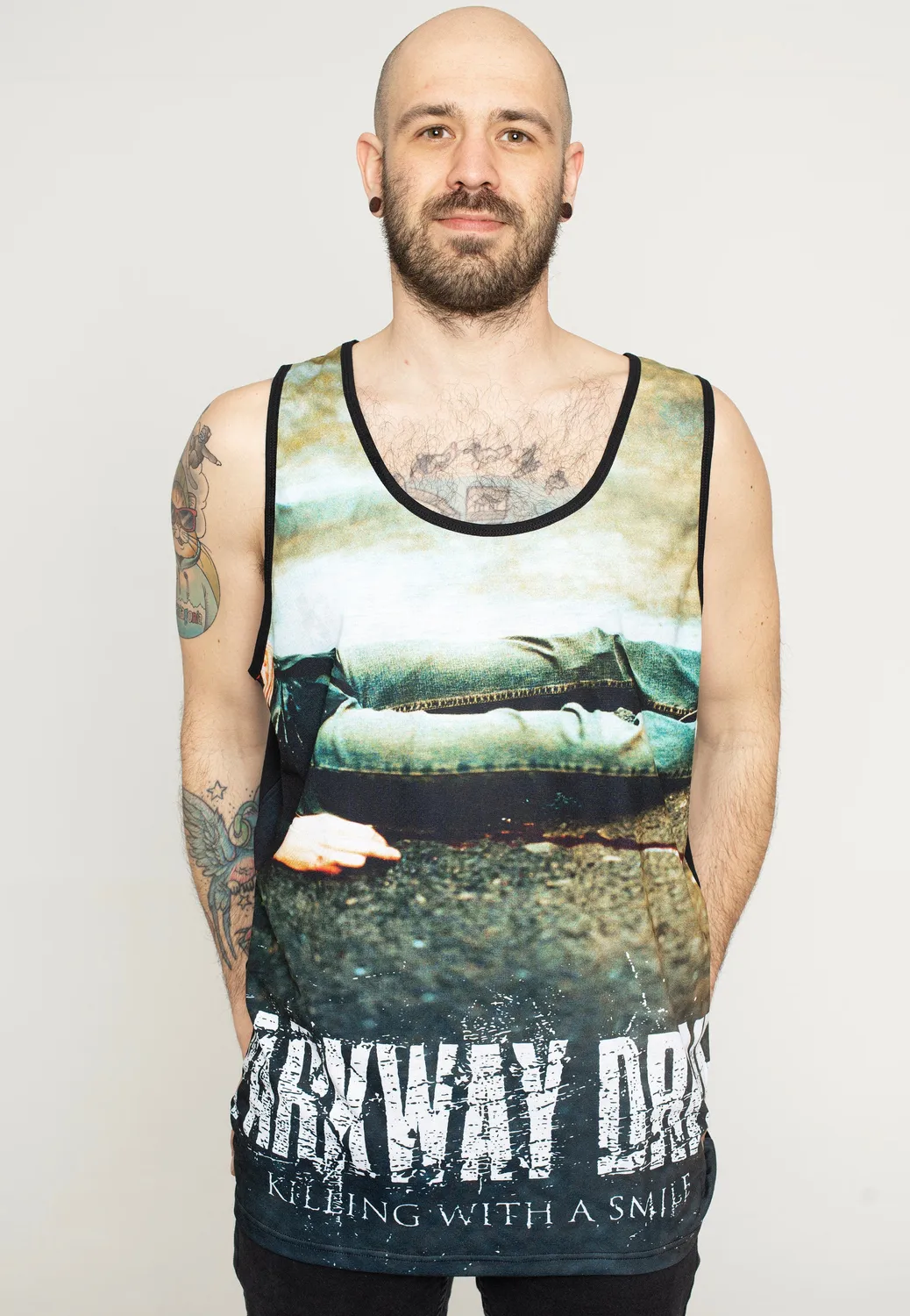 Impericon KWAS Allover Tank Top bunt