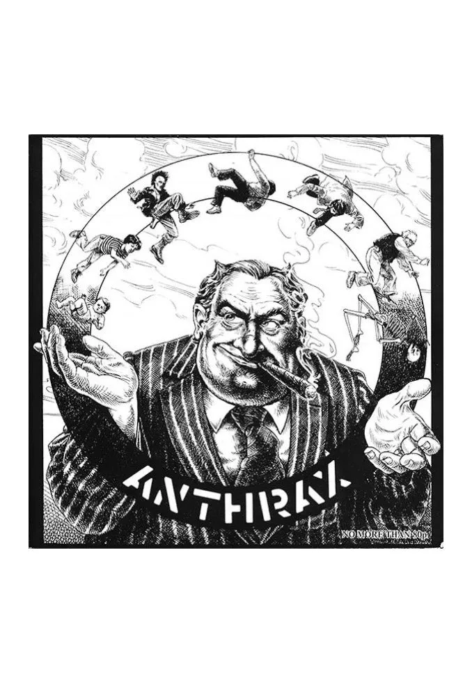 Capitalism Is Cannibalism EP Vinyl Metal LP Restbestand