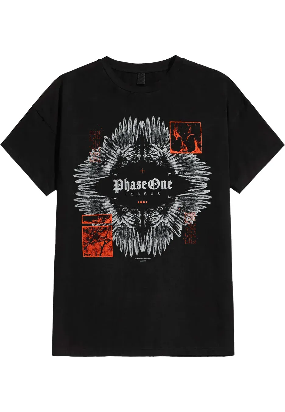 Impericon Icarus T-Shirt schwarz Unisex