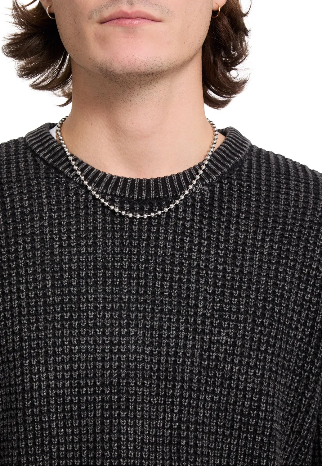 Impericon Thermowhy Black Sweater Knitwear