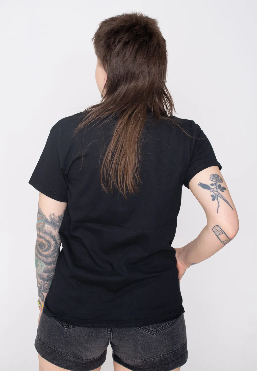 Impericon Demonica T-Shirt schwarz Unisex Metalcore
