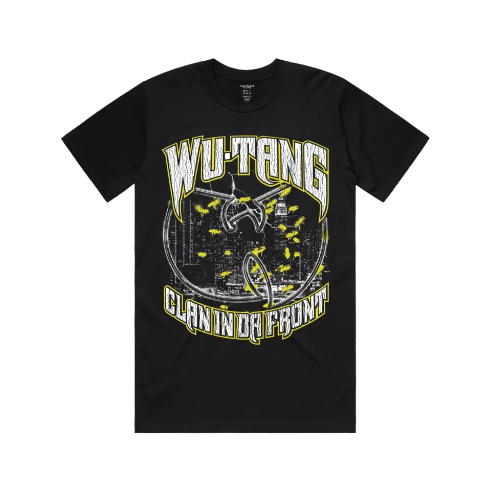Wu-Tang Clan In Da Front T-Shirt oversize