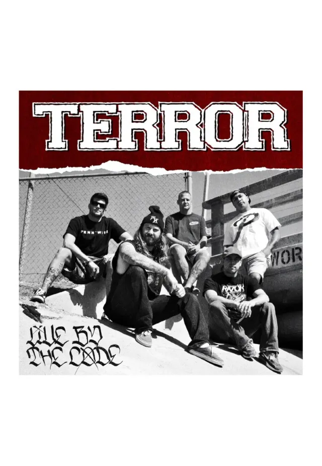 Terror Live By The Code CD Hardcore