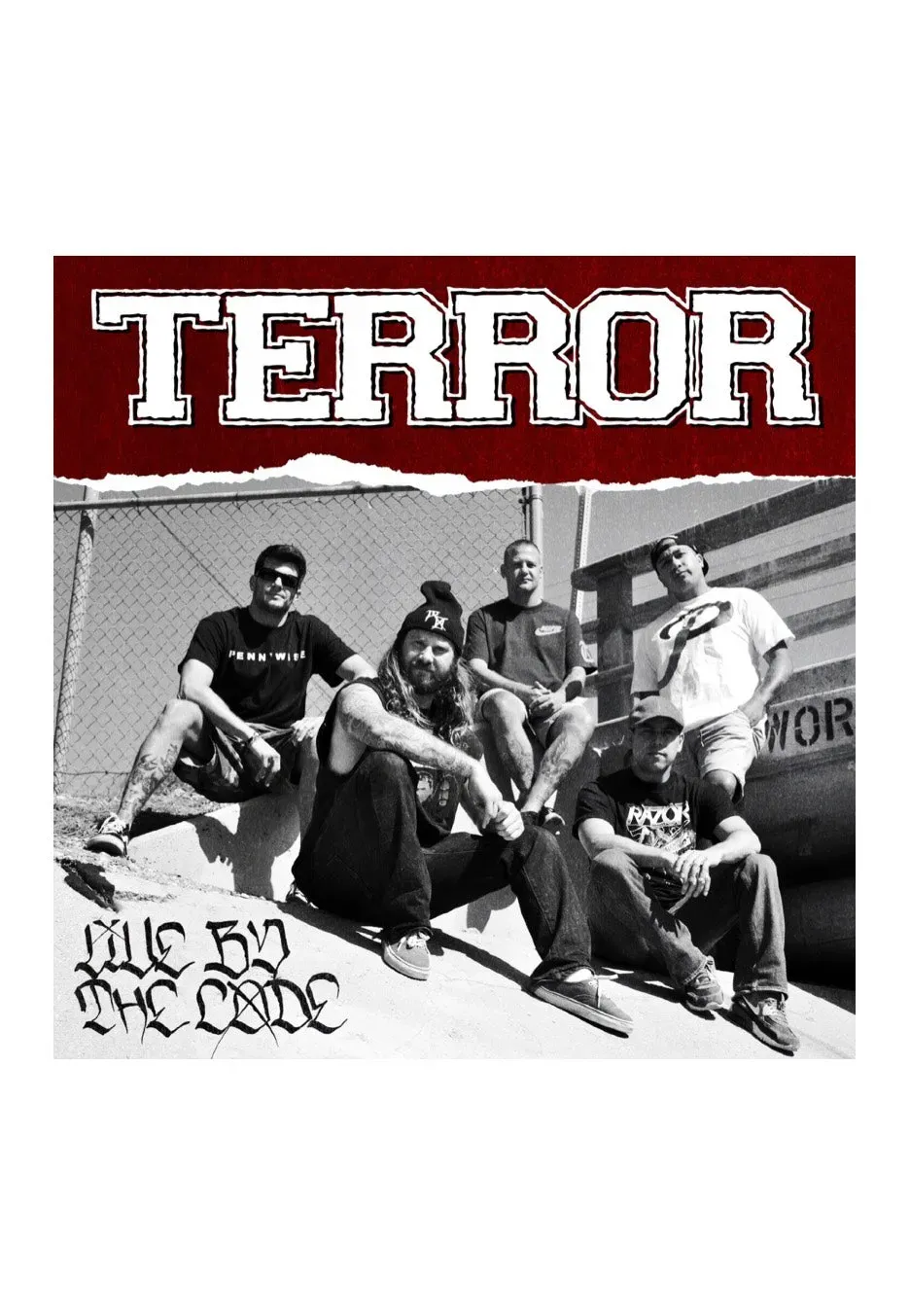 Terror Live By The Code CD Hardcore