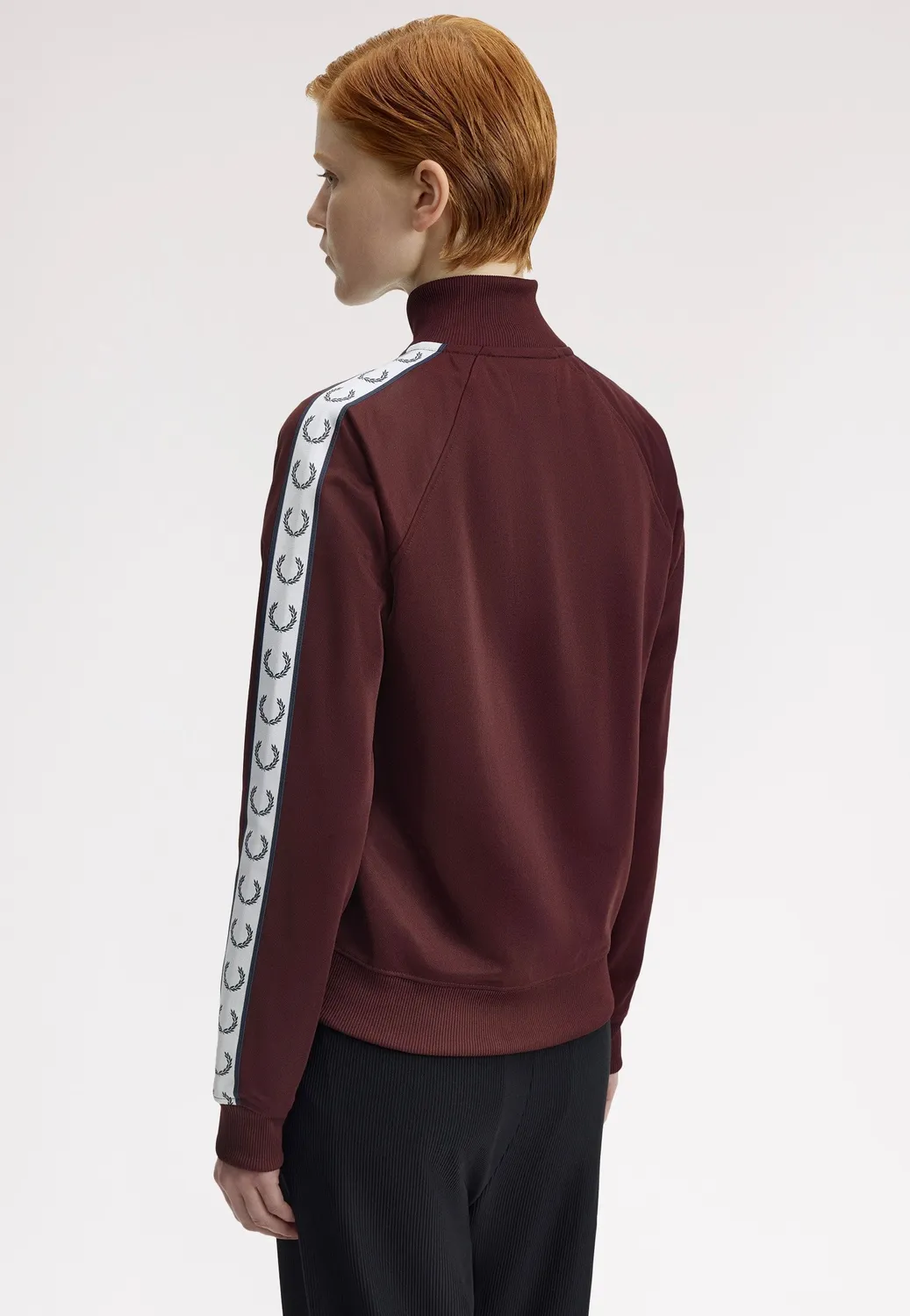 Impericon Taped Oxblood Trainingsjacke burgundy Synthetik