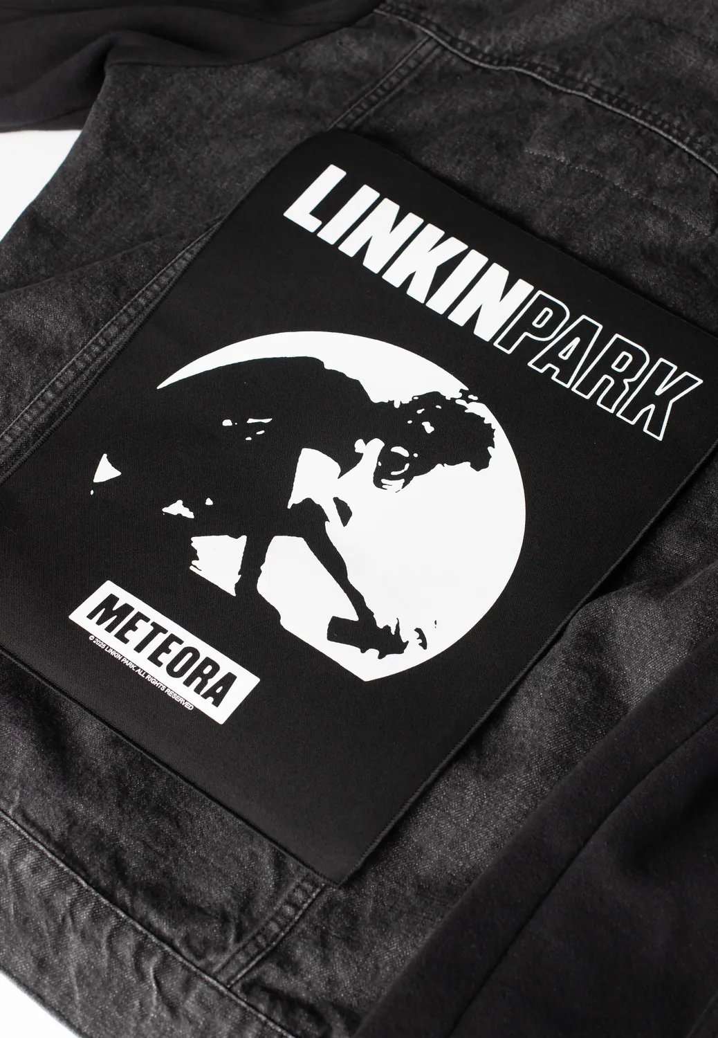Impericon Meteora Backpatch Aufnäher Onesize schwarz Polyester