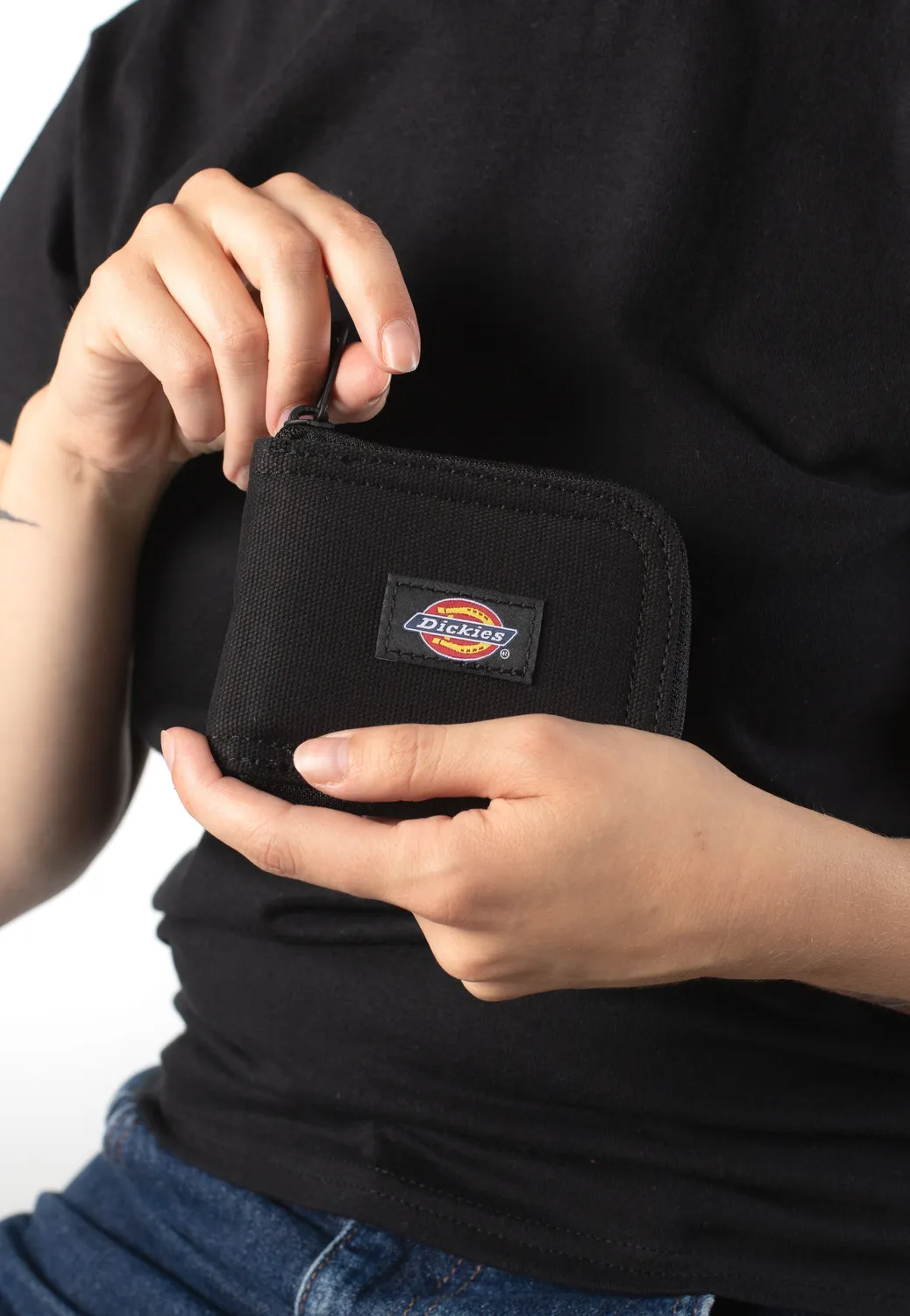 Dickies Duck Canvas Black Portemonnaie schwarz Onesize