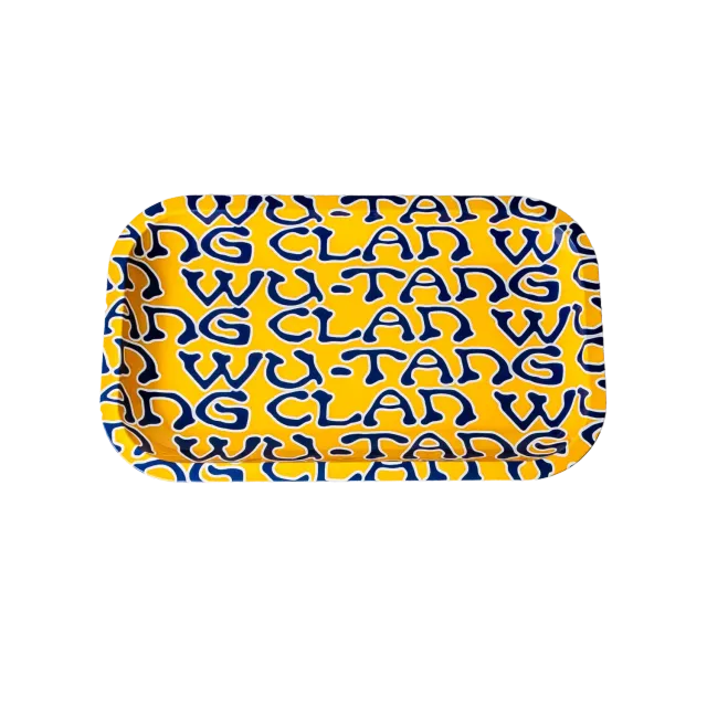 Wu-Tang Rolling Tray Zubehör mit Logo