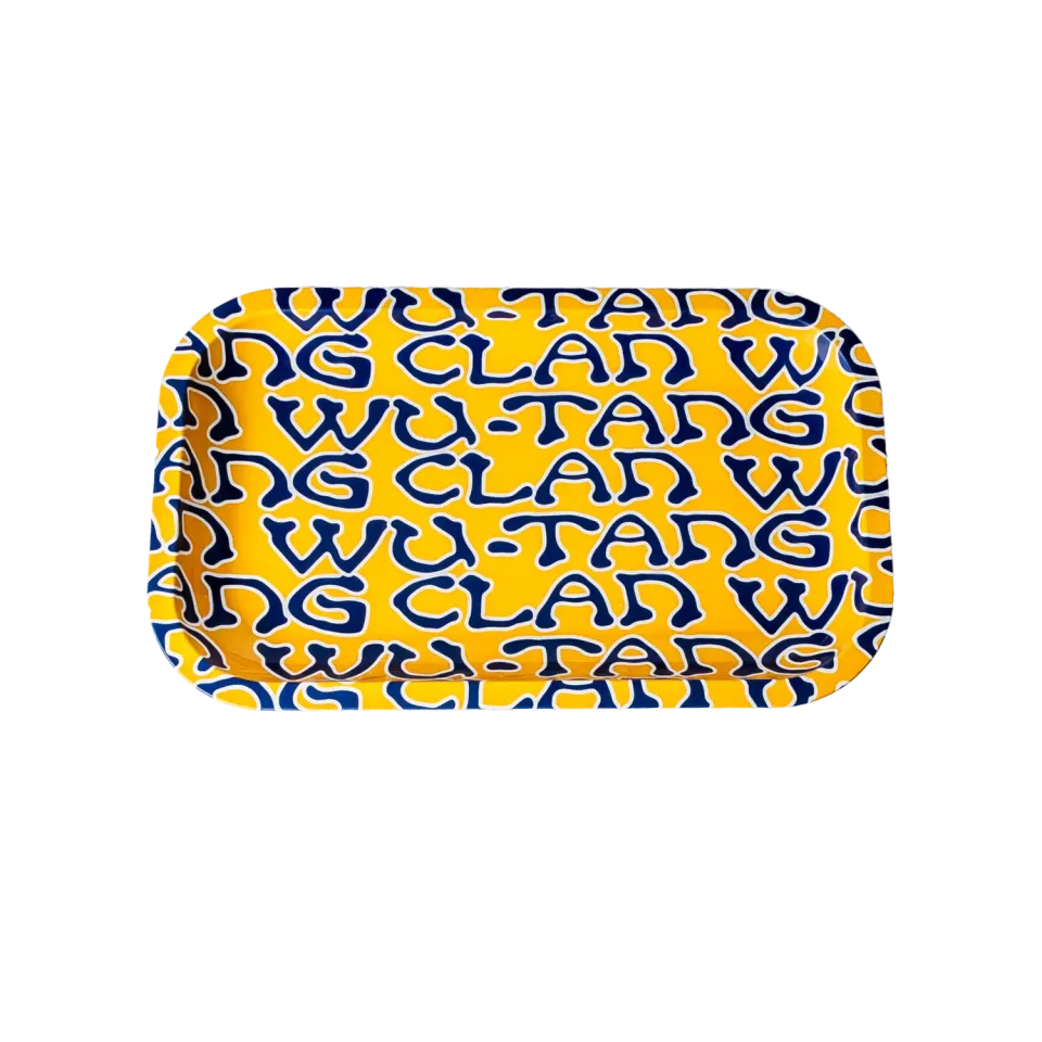 Wu-Tang Rolling Tray Zubehör mit Logo